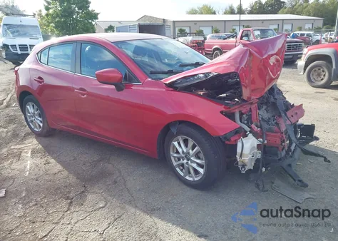 2016 Mazda 3 Touring from USA, damaged, VIN JM1BM1L73G1327346